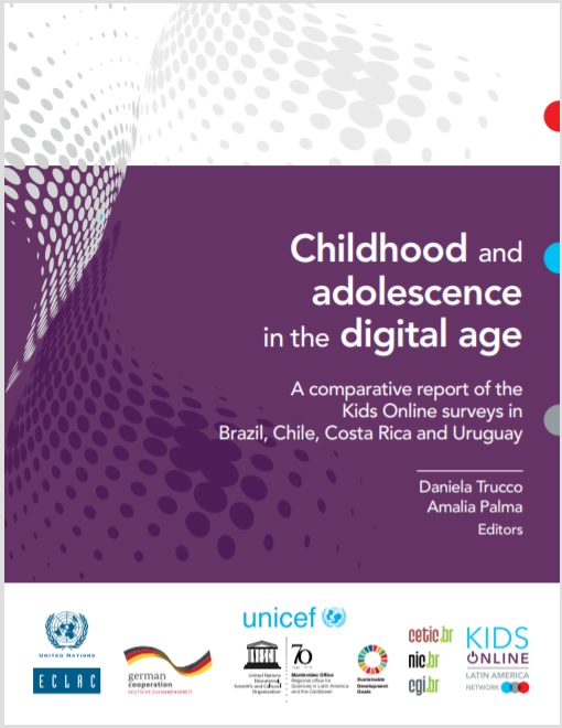 Childhood and adolescence in the digital age: a comparative report of the Kids Online surveys in Brazil, Chile, Costa Rica and Uruguay